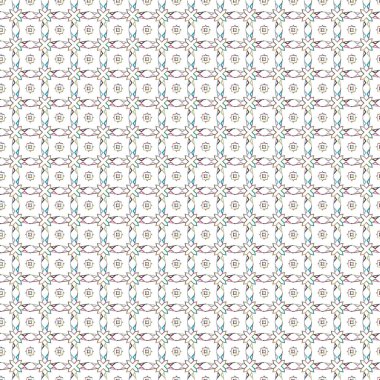 Kusursuz geometrik süs deseni. soyut arkaplan