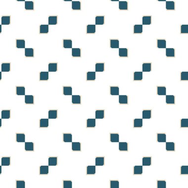 Kusursuz geometrik süs deseni. Soyut arkaplan, vektör illüstrasyonu