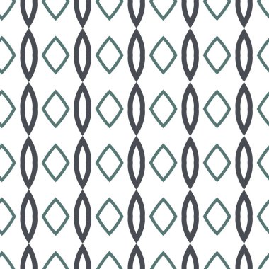 Kusursuz geometrik süs deseni. Soyut arkaplan, vektör illüstrasyonu