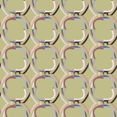 Kusursuz geometrik süs deseni. soyut arkaplan