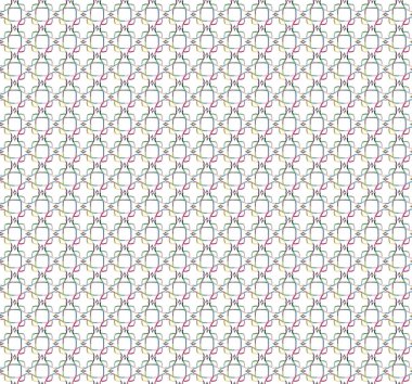 Kusursuz geometrik süs deseni. soyut arkaplan