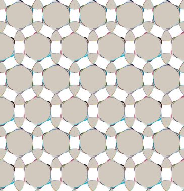 Kusursuz geometrik süs deseni. Soyut arkaplan, vektör illüstrasyonu