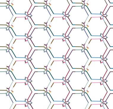 Kusursuz geometrik süs deseni. soyut arkaplan