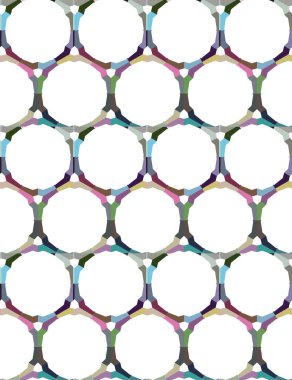 Kusursuz geometrik süs deseni. soyut arkaplan