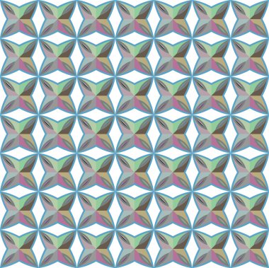 Kusursuz geometrik süs deseni. soyut arkaplan