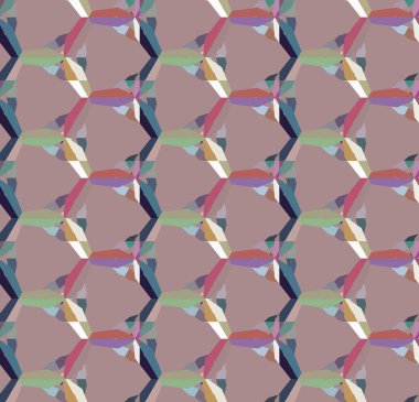 Kusursuz geometrik süs deseni. soyut arkaplan