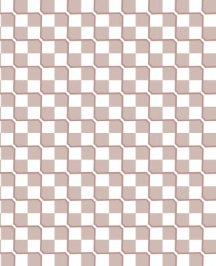 Kusursuz geometrik süs deseni. Soyut arkaplan, vektör illüstrasyonu