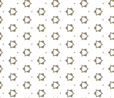 Kusursuz geometrik süs deseni. Soyut arkaplan, vektör illüstrasyonu