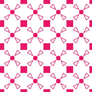 Kusursuz geometrik süs deseni. soyut arkaplan