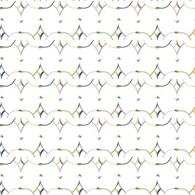 Kusursuz geometrik süs deseni. soyut arkaplan