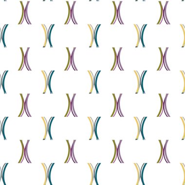 Kusursuz geometrik süs deseni. soyut arkaplan