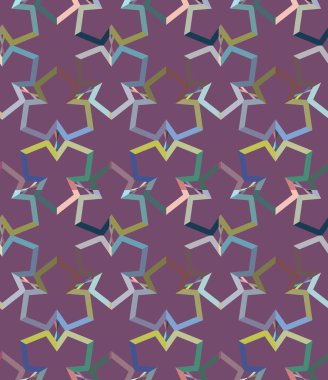 Kusursuz geometrik süs deseni. soyut arkaplan
