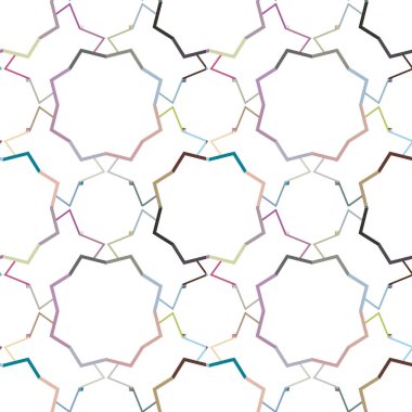 Kusursuz geometrik süs deseni. soyut arkaplan