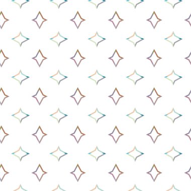 Kusursuz geometrik süs deseni. soyut arkaplan