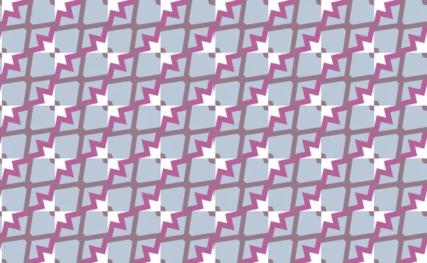 Patrón Ornamental Geométrico Sin Costuras Fondo Abstracto — Vector de stock