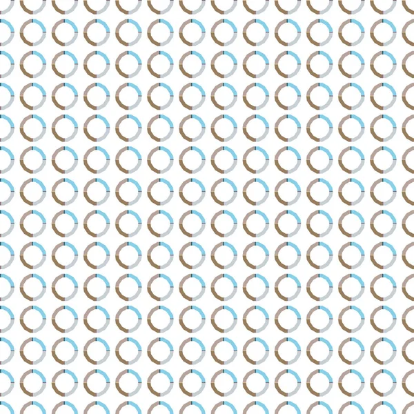 Kusursuz Geometrik Süs Deseni Soyut Arkaplan Vektör Illüstrasyonu — Stok Vektör