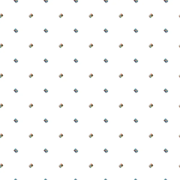 Motif Ornemental Géométrique Sans Couture Fond Abstrait Illustration Vectorielle — Image vectorielle