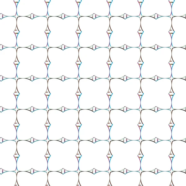 Kusursuz Geometrik Süs Deseni Soyut Arkaplan — Stok Vektör