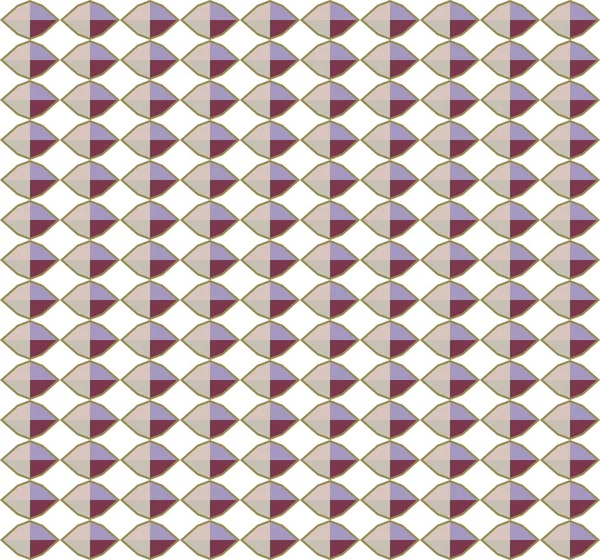 Motif Ornemental Géométrique Sans Couture Fond Abstrait — Image vectorielle