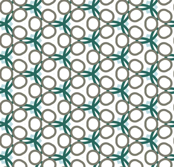 Patrón Ornamental Geométrico Sin Costuras Fondo Abstracto — Vector de stock