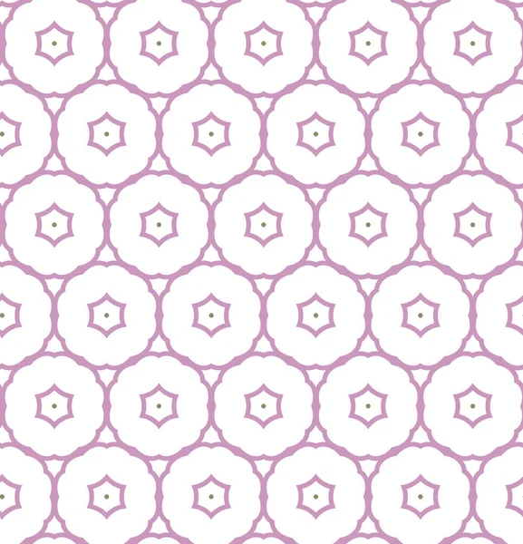 Patrón Ornamental Geométrico Sin Costuras Fondo Abstracto Ilustración Vectorial — Archivo Imágenes Vectoriales