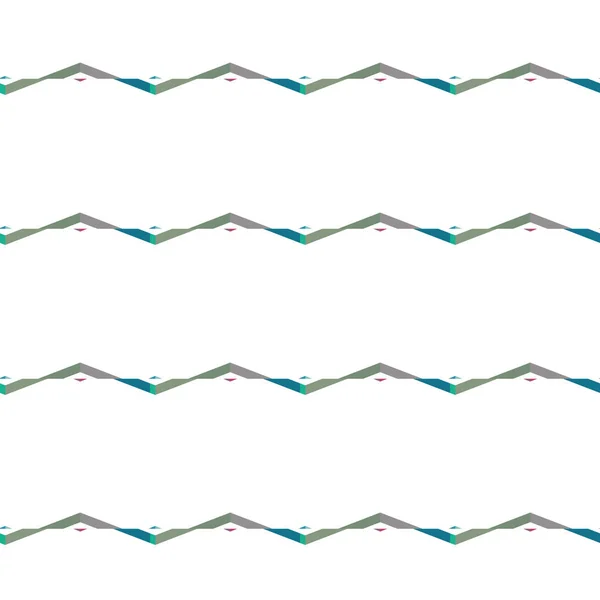 Patrón Ornamental Geométrico Sin Costuras Fondo Abstracto — Archivo Imágenes Vectoriales