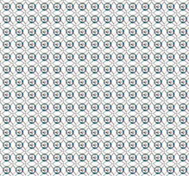 Kusursuz geometrik süs deseni. soyut arkaplan