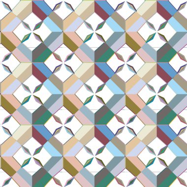 Kusursuz geometrik süs deseni. soyut arkaplan