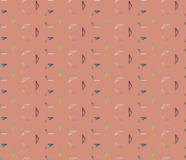 Kusursuz geometrik süs deseni. soyut arkaplan