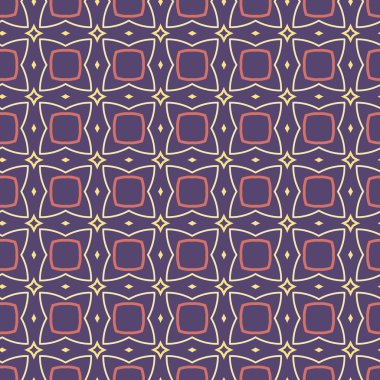 Kusursuz geometrik süs deseni. soyut arkaplan