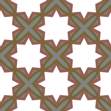 Kusursuz geometrik süs deseni. soyut arkaplan