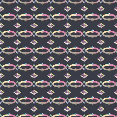 Kusursuz geometrik süs deseni. soyut arkaplan