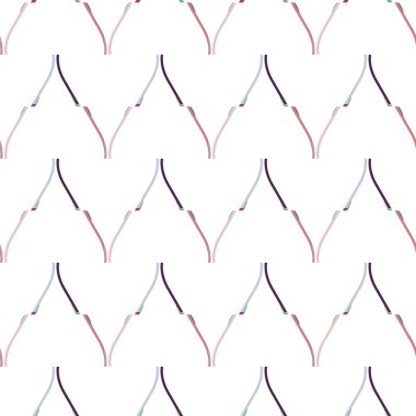 Kusursuz geometrik süs deseni. soyut arkaplan