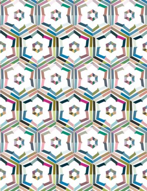 Kusursuz geometrik süs deseni. soyut arkaplan