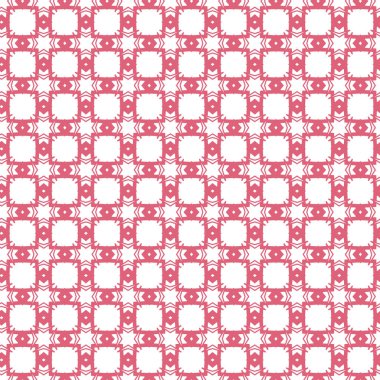 Kusursuz geometrik süs deseni. Soyut arkaplan, vektör illüstrasyonu