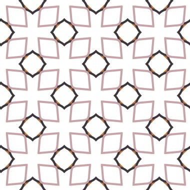 Kusursuz geometrik süs deseni. soyut arkaplan