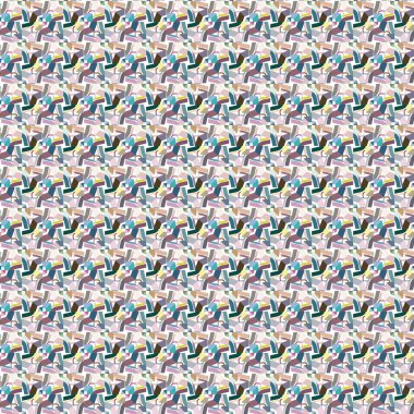 Kusursuz geometrik süs deseni. soyut arkaplan