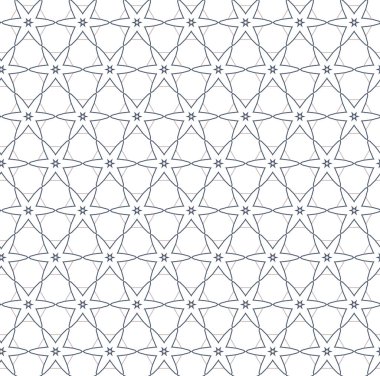 Kusursuz geometrik süs deseni. soyut arkaplan