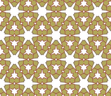 Kusursuz geometrik süs deseni. soyut arkaplan