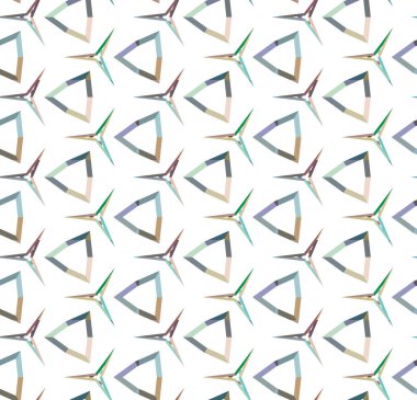 Kusursuz geometrik süs deseni. soyut arkaplan