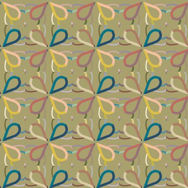 Kusursuz geometrik süs deseni. soyut arkaplan