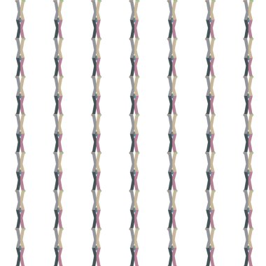 Kusursuz geometrik süs deseni. Soyut arkaplan, vektör illüstrasyonu