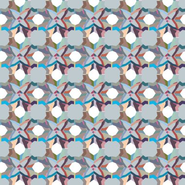 Kusursuz geometrik süs deseni. soyut arkaplan