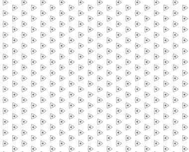 Kusursuz geometrik süs deseni. soyut arkaplan