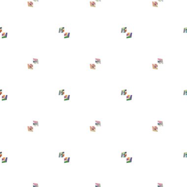 Kusursuz geometrik süs deseni. soyut arkaplan