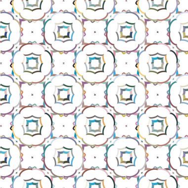 Kusursuz geometrik süs deseni. soyut arkaplan