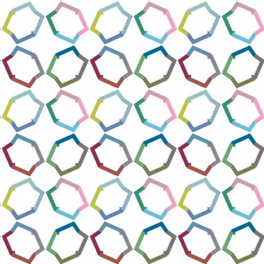 Kusursuz geometrik süs deseni. soyut arkaplan