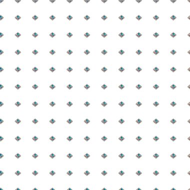 Kusursuz geometrik süs deseni. soyut arkaplan