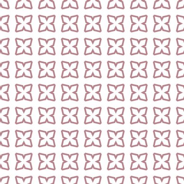 Kusursuz geometrik süs deseni. Soyut arkaplan, vektör illüstrasyonu