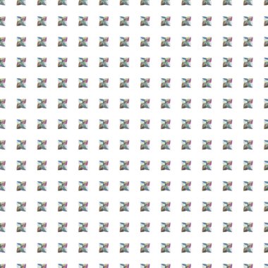 Kusursuz geometrik süs deseni. soyut arkaplan